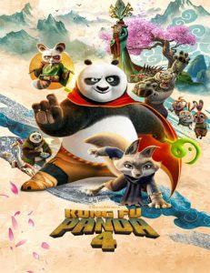 Kung Fu Panda 4 2024